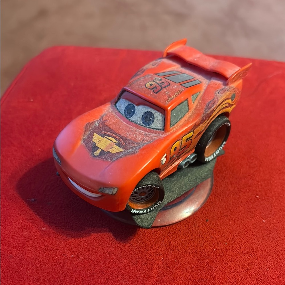 Lightning McQueen Disney Infinity action figure